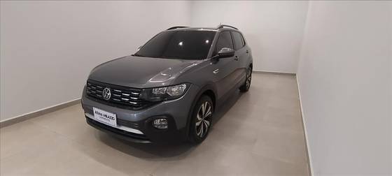 VOLKSWAGEN T-CROSS 1.0 200 TSI TOTAL FLEX COMFORTLINE AUTOMÁTICO VOLKSWAGEN T-CROSS 1.0 200 TSI TOTAL FLEX COMFORTLINE AUTOMÁTICO